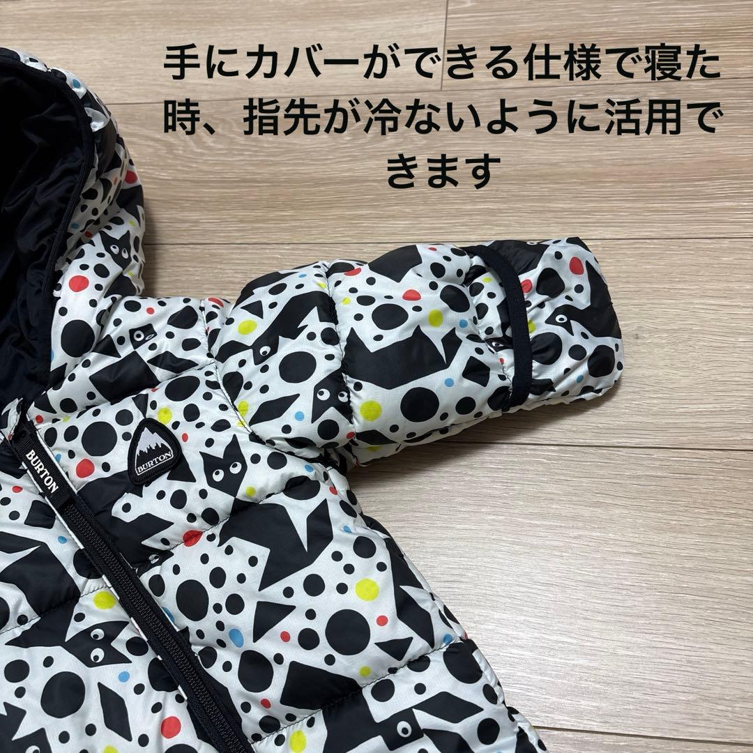 BURTON バートン　baby 80cm スキーウェア　防寒着　羽毛　12m