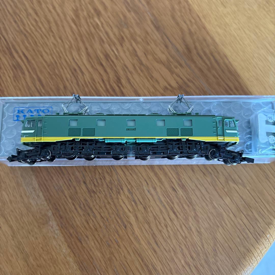 【新同】KATO 3048 EF58 初期型大窓ヒサシ付 青大将⑨最新ロット