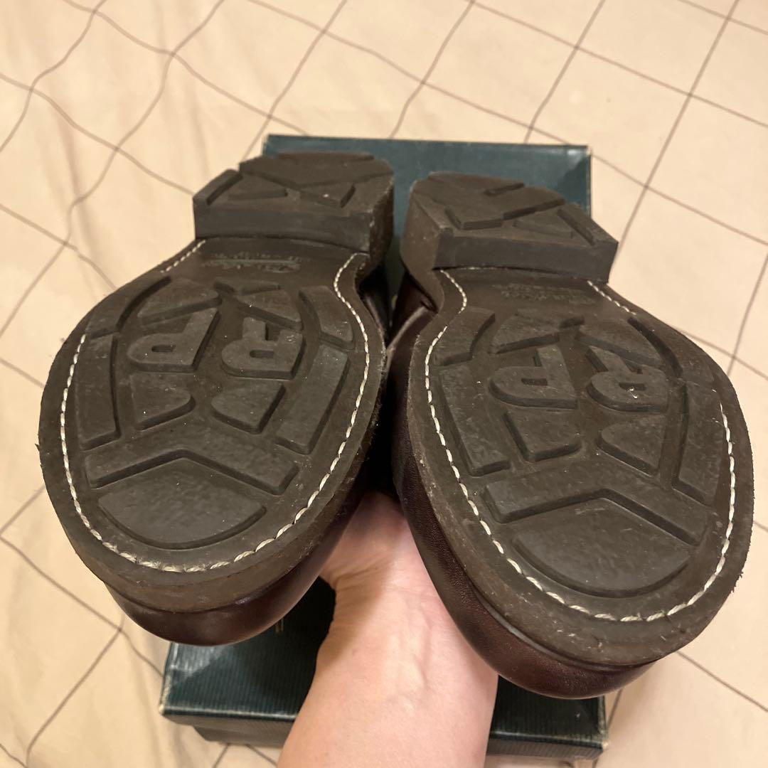 パラブーツ シャンボード Marron-Lis Cafe 7.5