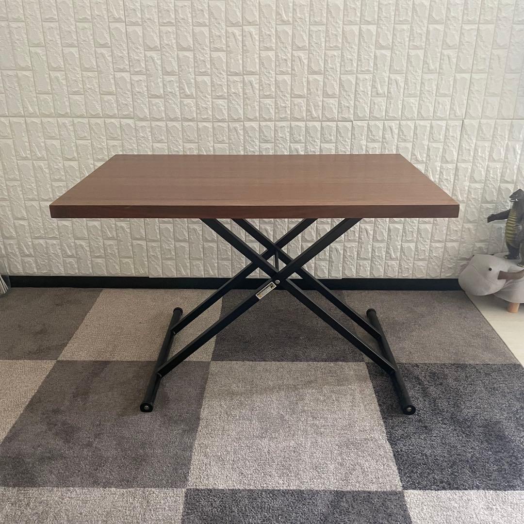 都内23区送料無料✨ニトリ✨ 昇降式ダイニングテーブル