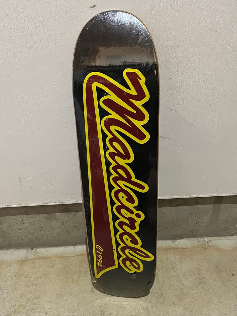 90s Mad circle スケートボードデッキ 1994