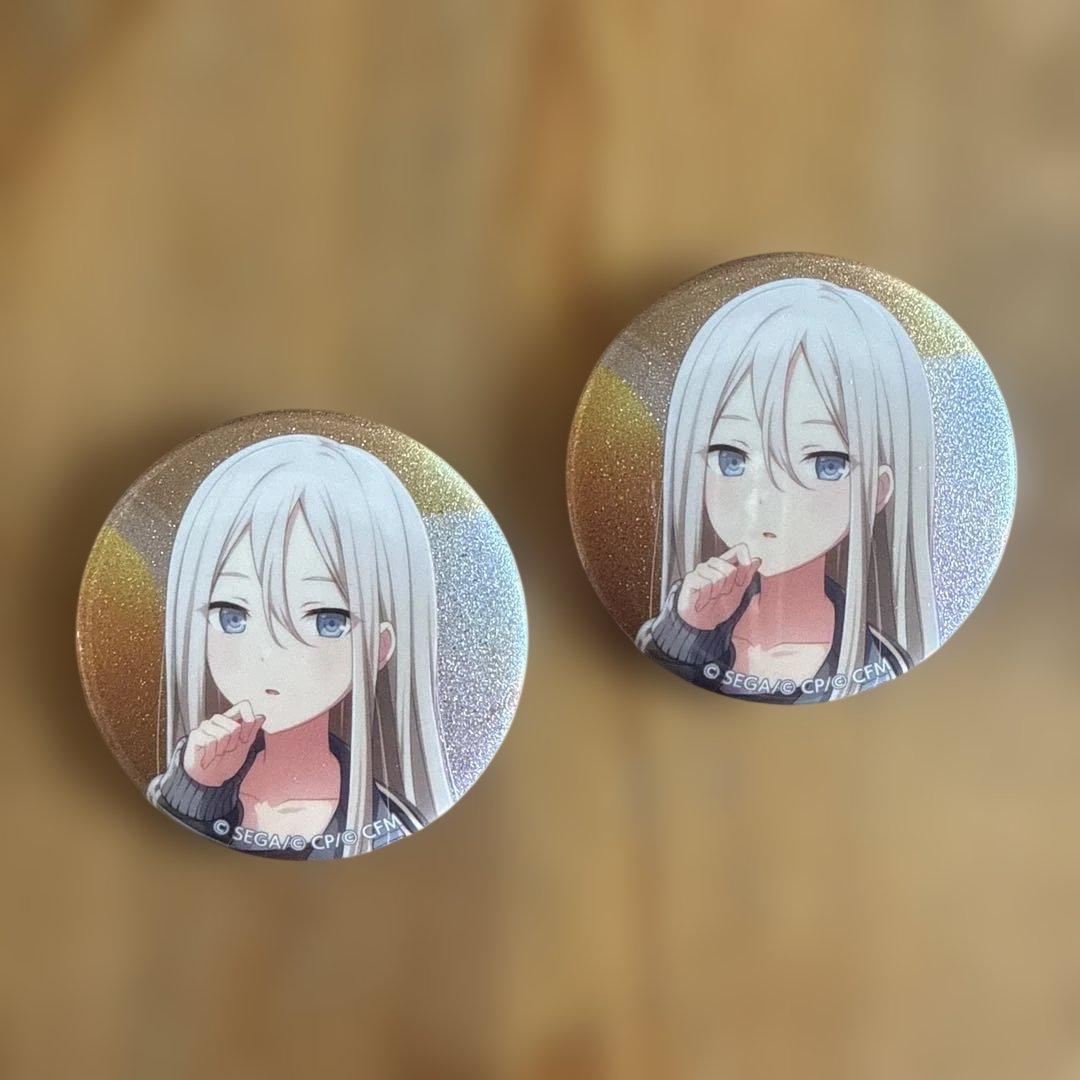 プロセカ グリッター 缶バッジ 宵崎奏 2個セット - メルカリ