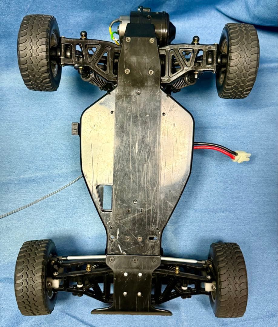 merriwo【組立済み】タミヤ・ホリデーバギー＆フタバ送信機・受信機付き