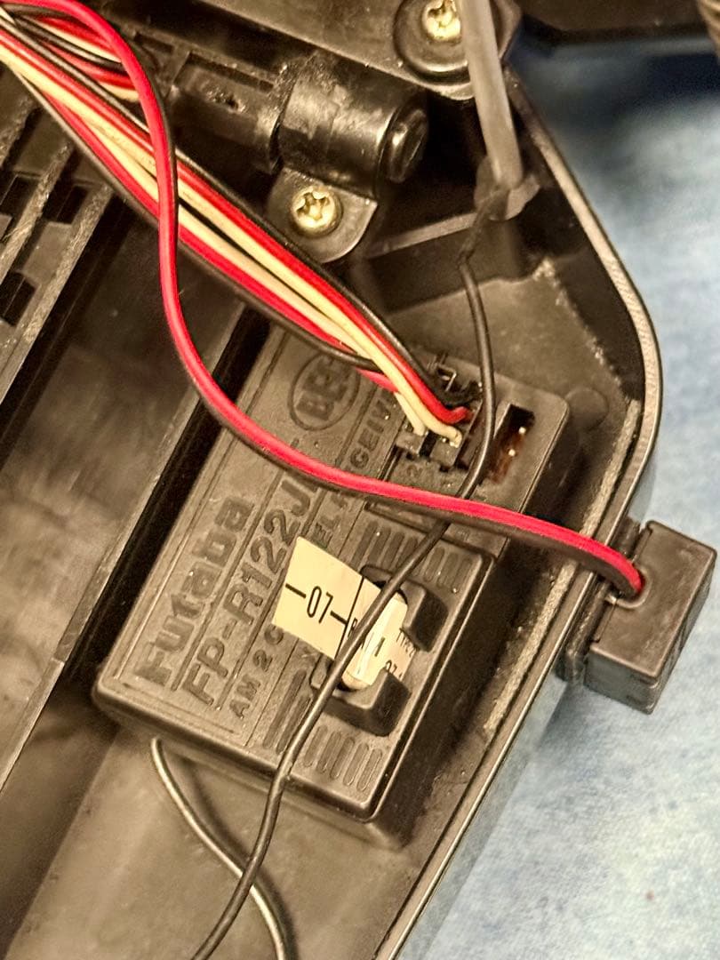 merriwo【組立済み】タミヤ・ホリデーバギー＆フタバ送信機・受信機付き