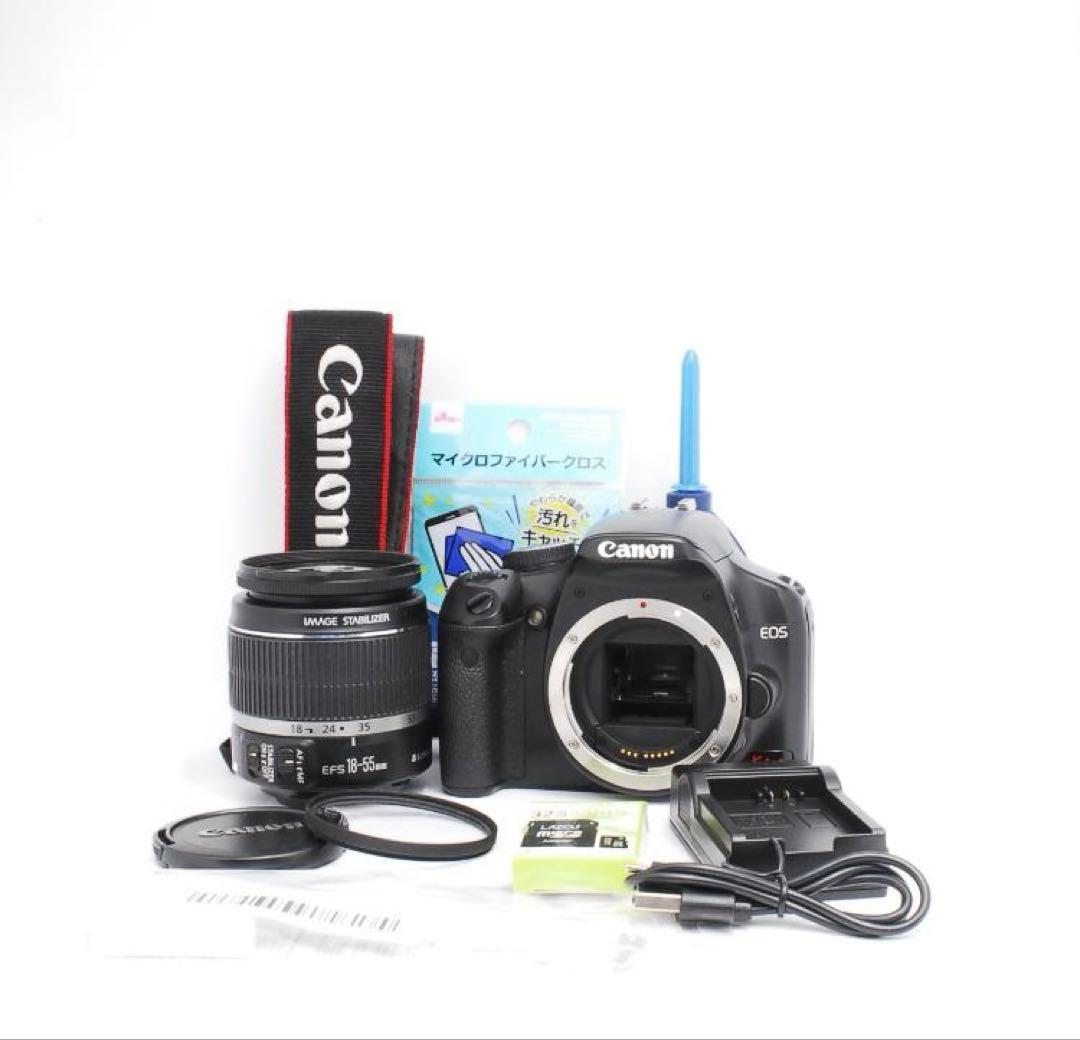 初心者オススメ⭐️Canon EOS kiss X2 手ぶれ補正レンズ - メルカリ