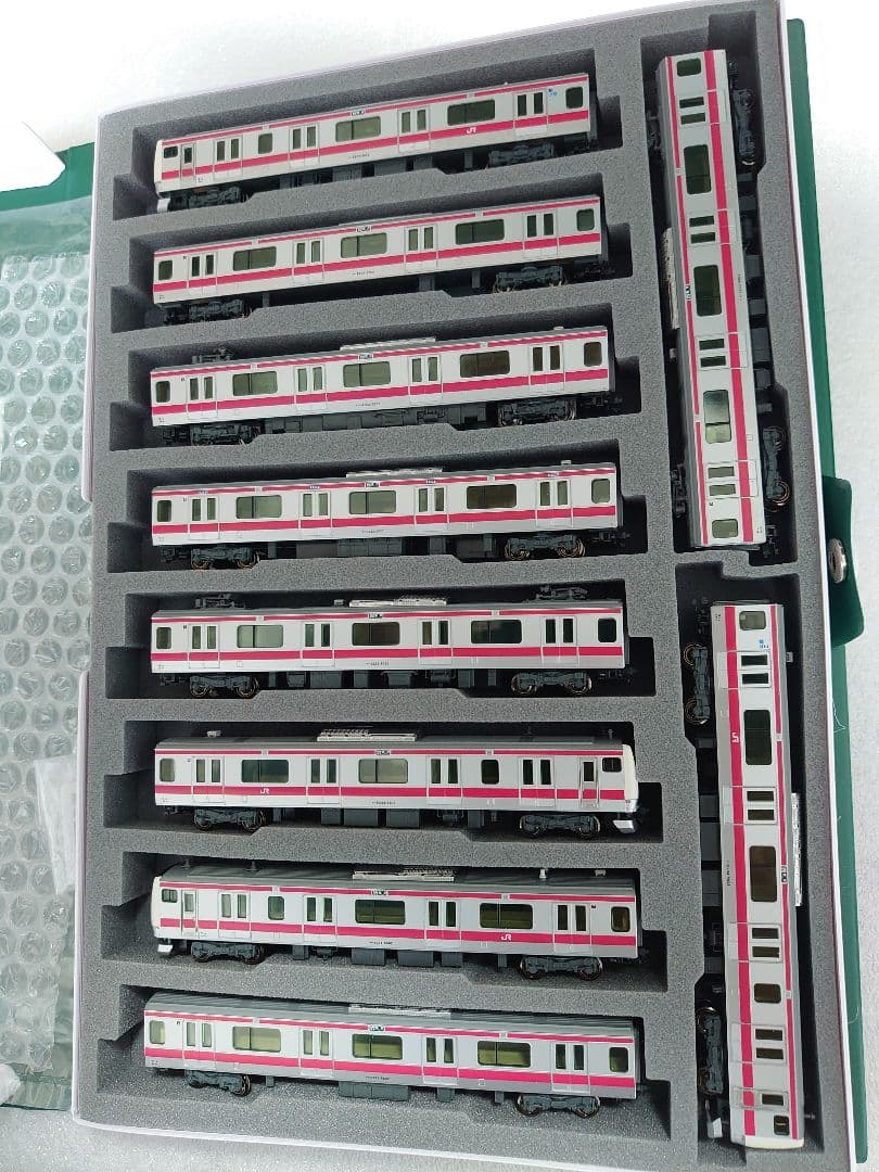 E233系 5000番台 京葉線 10両フル編成 KATO 基本＋増結　新品近い