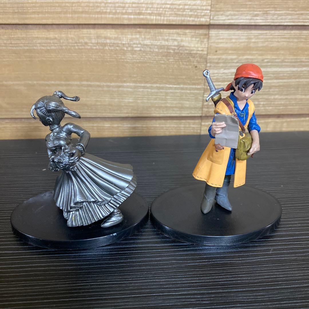 【中古】ドラゴンクエスト フィギュア　10体