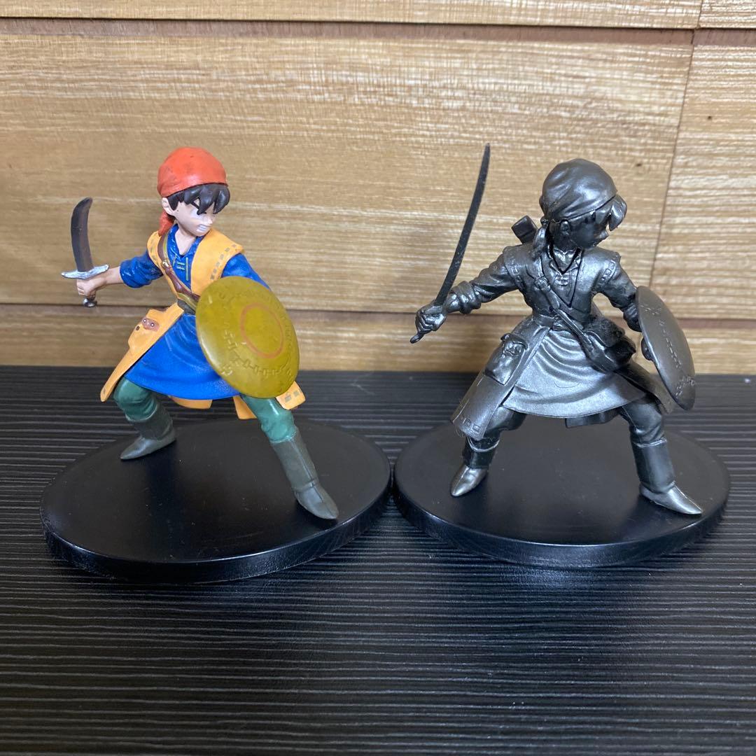 【中古】ドラゴンクエスト フィギュア　10体