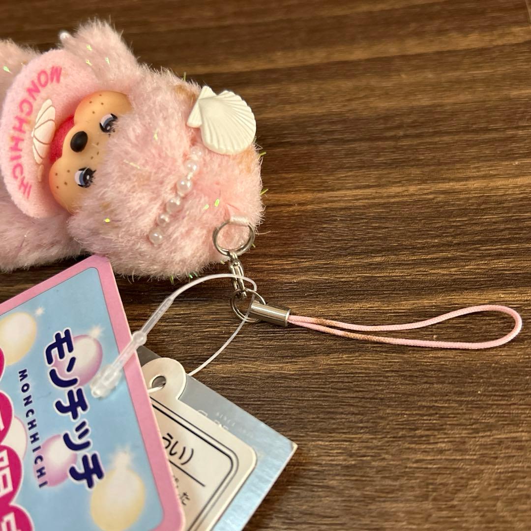 セキグチ　モンチッチ　ご当地　限定　三重　パール　レア　ぬいぐるみ　ストラップ