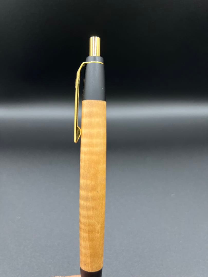 野原工芸　ボールペン　スタンダード　栃　縮木