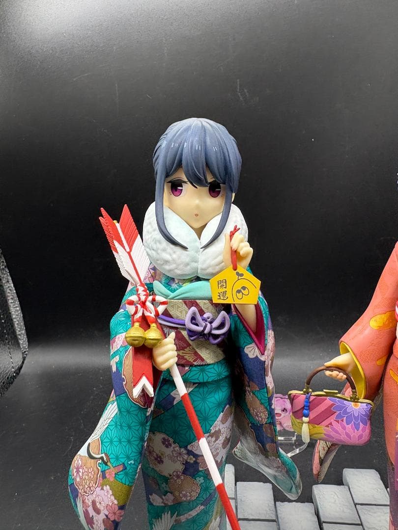 フリュー　志摩リン 各務原なでしこ 振袖フィギュア セット