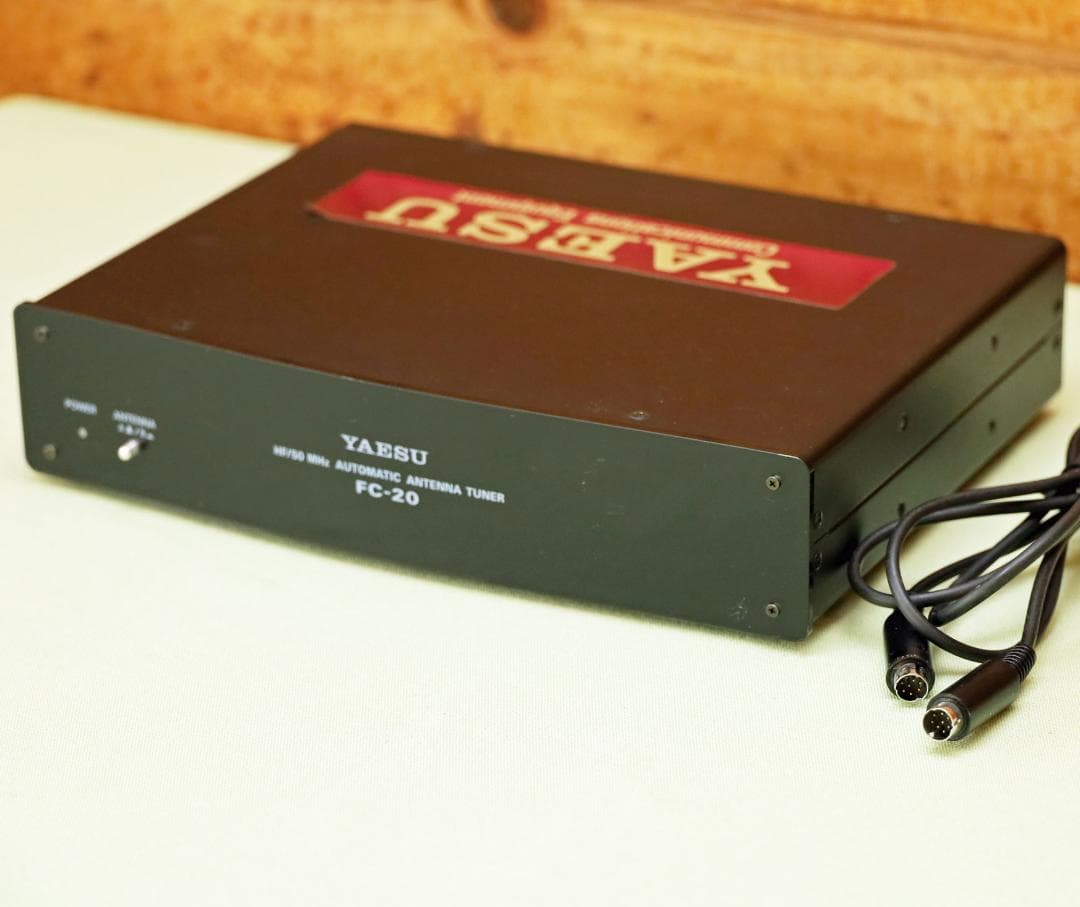 YAESU FC-20 オートマチックアンテナチューナー価格