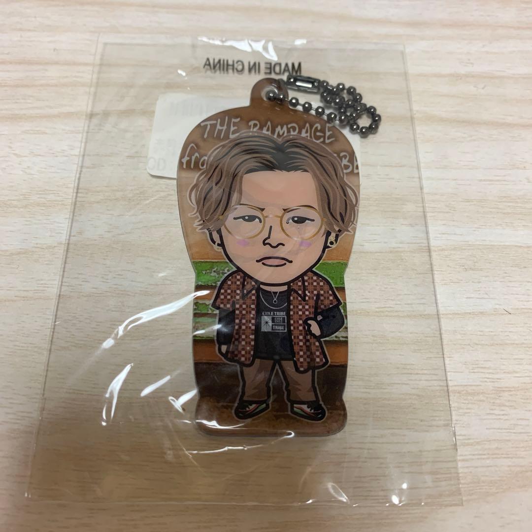 山本彰吾 クリアチャーム セット 背景あり THERAMPAGE やましょー