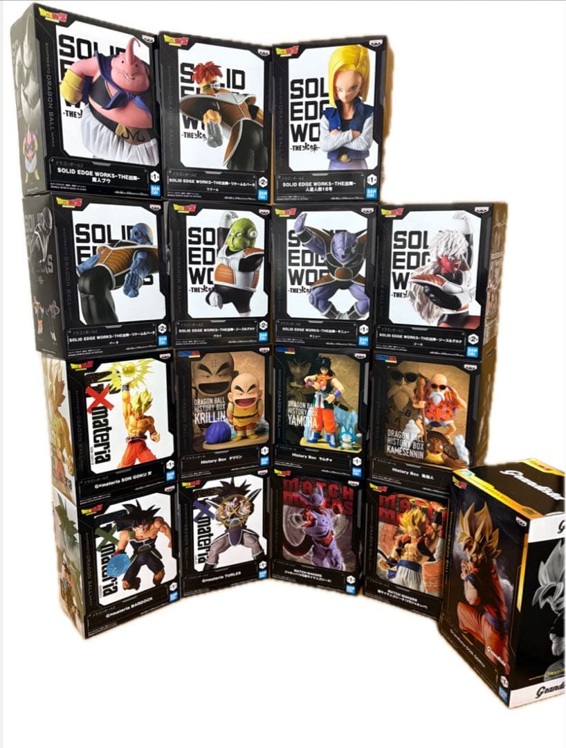 ドラゴンボール フィギュア まとめ売り ギニュー特戦隊プライズ 魔人