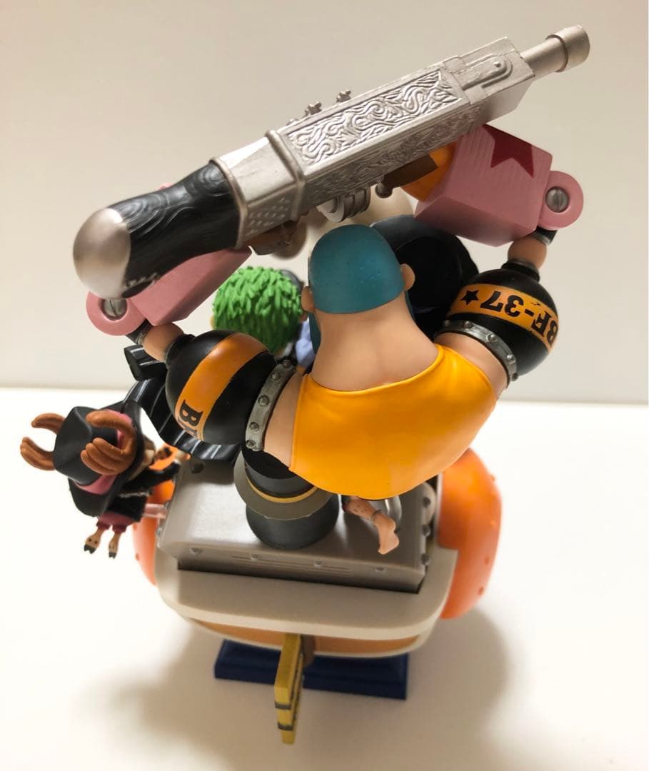 ワンピース ワーコレ ミニメリー号ATTACK コンプリートセット WCF