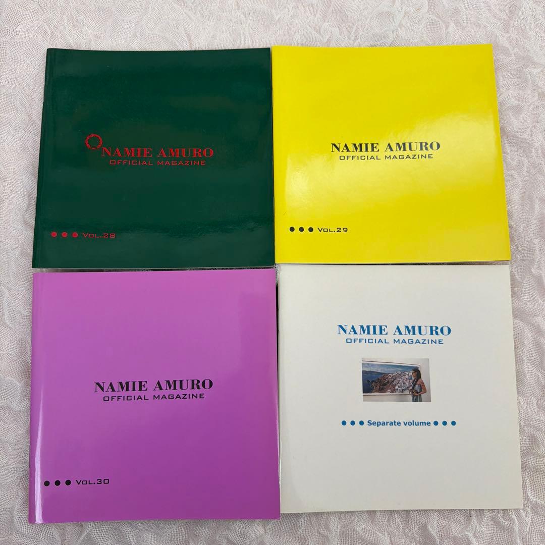 安室奈美恵 ファンクラブ会報 まとめ売り - メルカリ