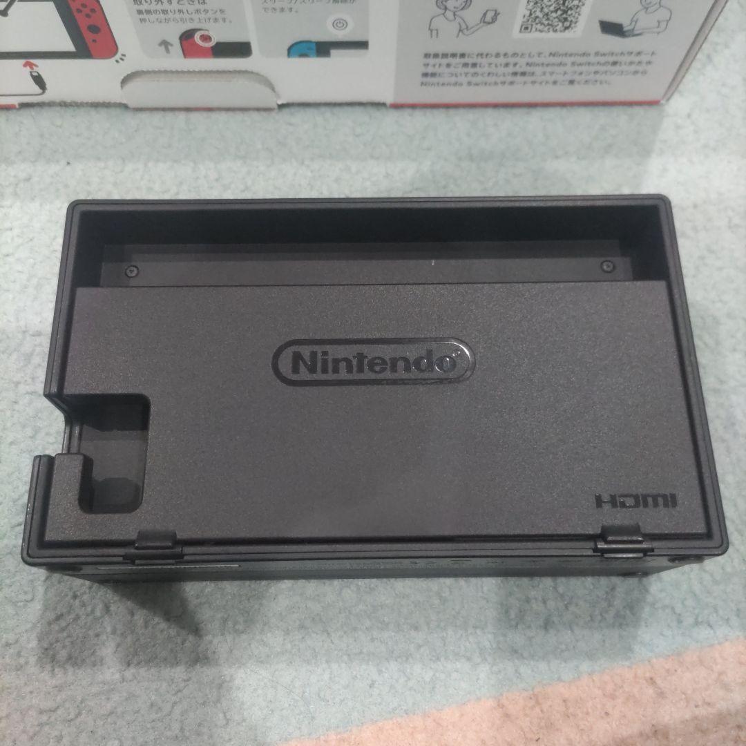 Nintendo Switch ネオンブルー.レッド　マリオケース付属