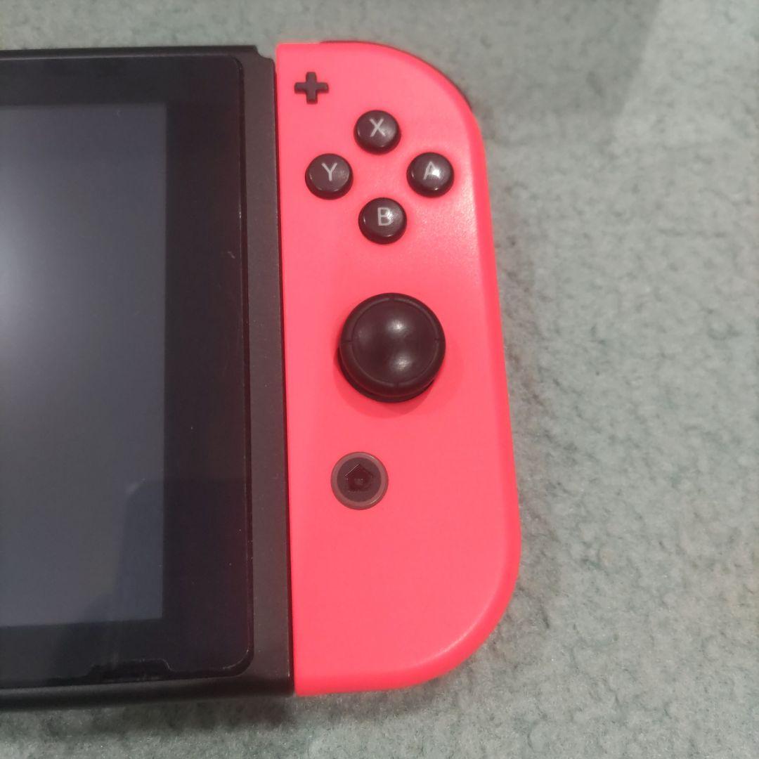 Nintendo Switch ネオンブルー.レッド　マリオケース付属