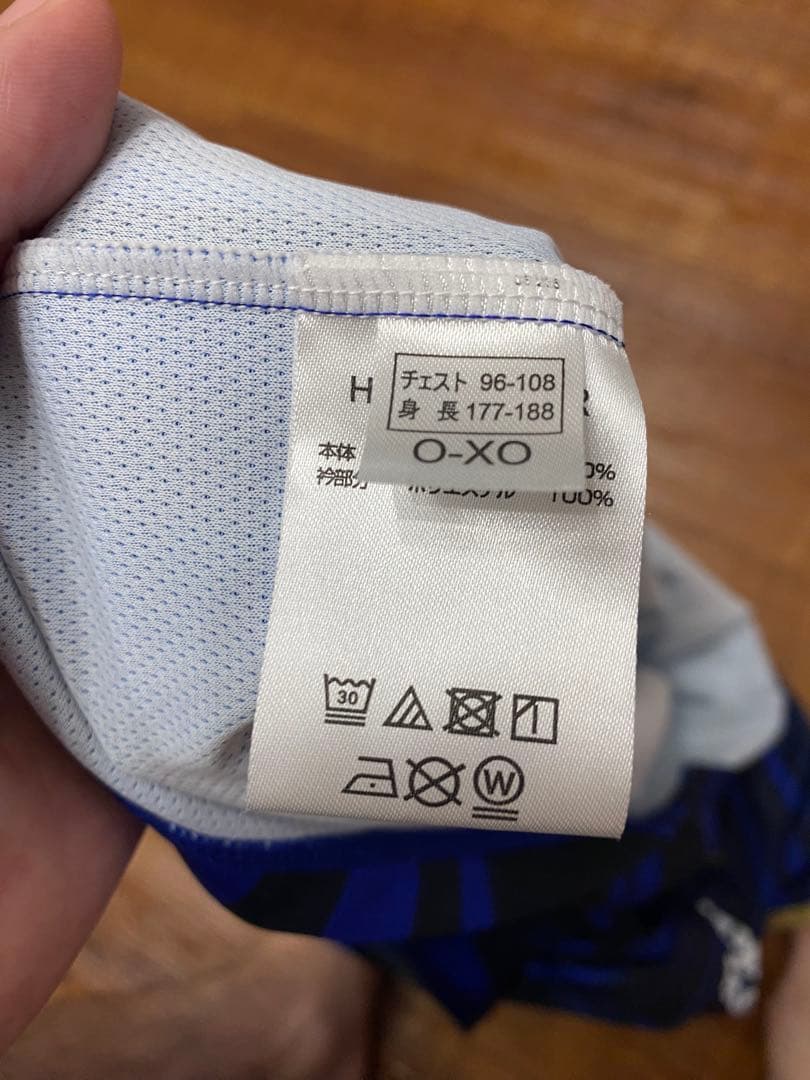 2025 ガンバ大阪 1stユニフォーム #38 O-XO