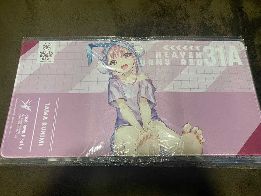 國見タマ ヘブバン ゲームマット デスクマット プレイマット 5枚セット