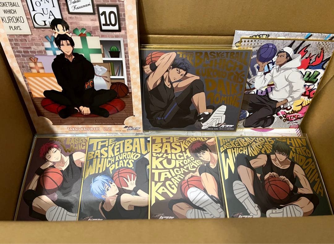 黒子のバスケ　黒バス　130点以上　グッズまとめ売り