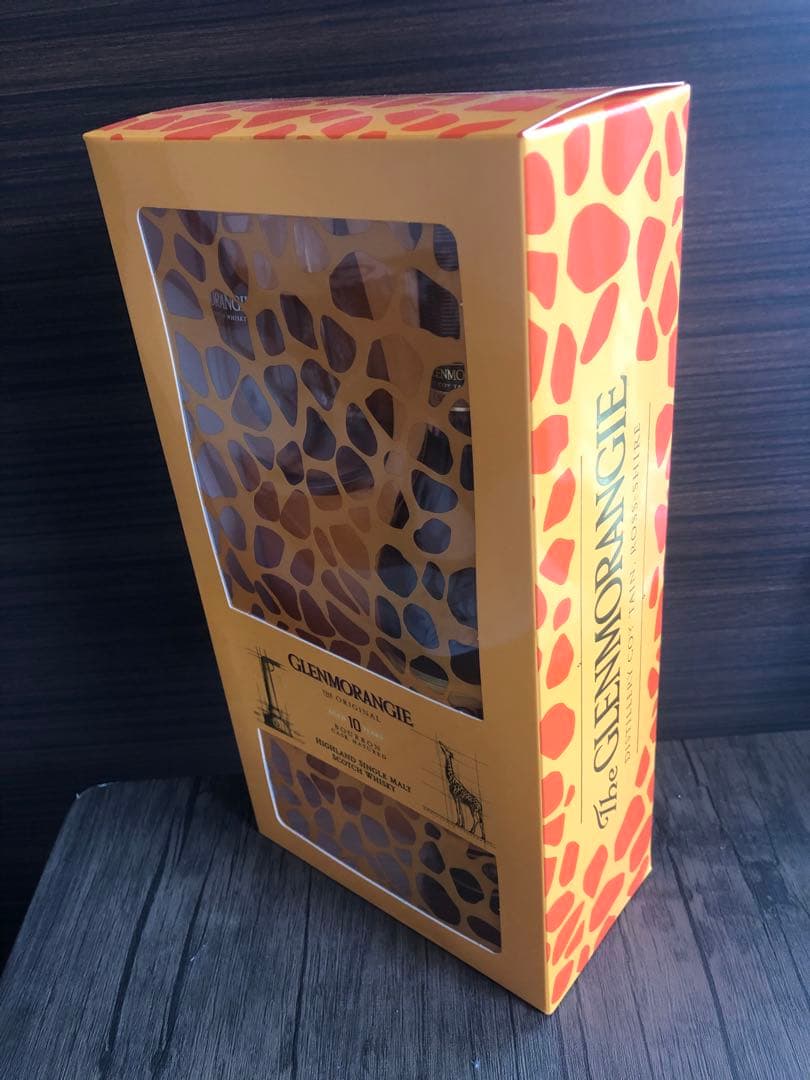 グレンモーレンジィ 10年 グラス付きギフトBOX 旧ボトルの通販はau PAY