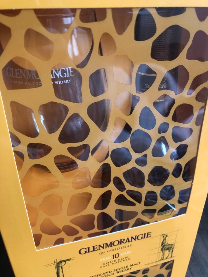 グレンモーレンジィ 10年 グラス付きギフトBOX 旧ボトルの通販はau PAY