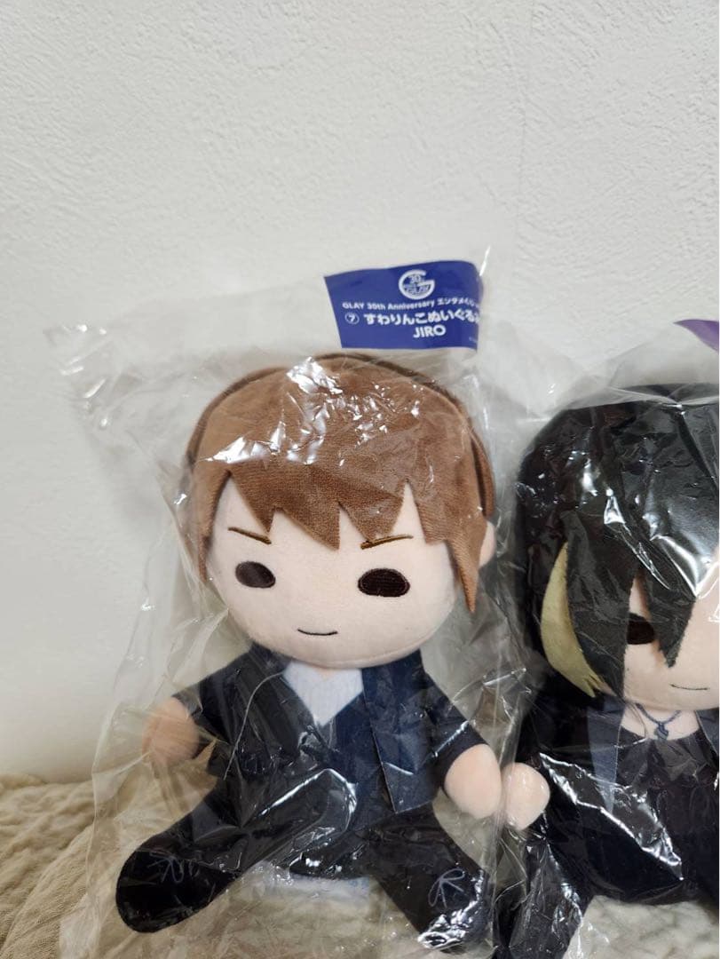 GLAY エンタメくじ すわりんこぬいぐるみ賞 vol.2 コンプリート コンプ