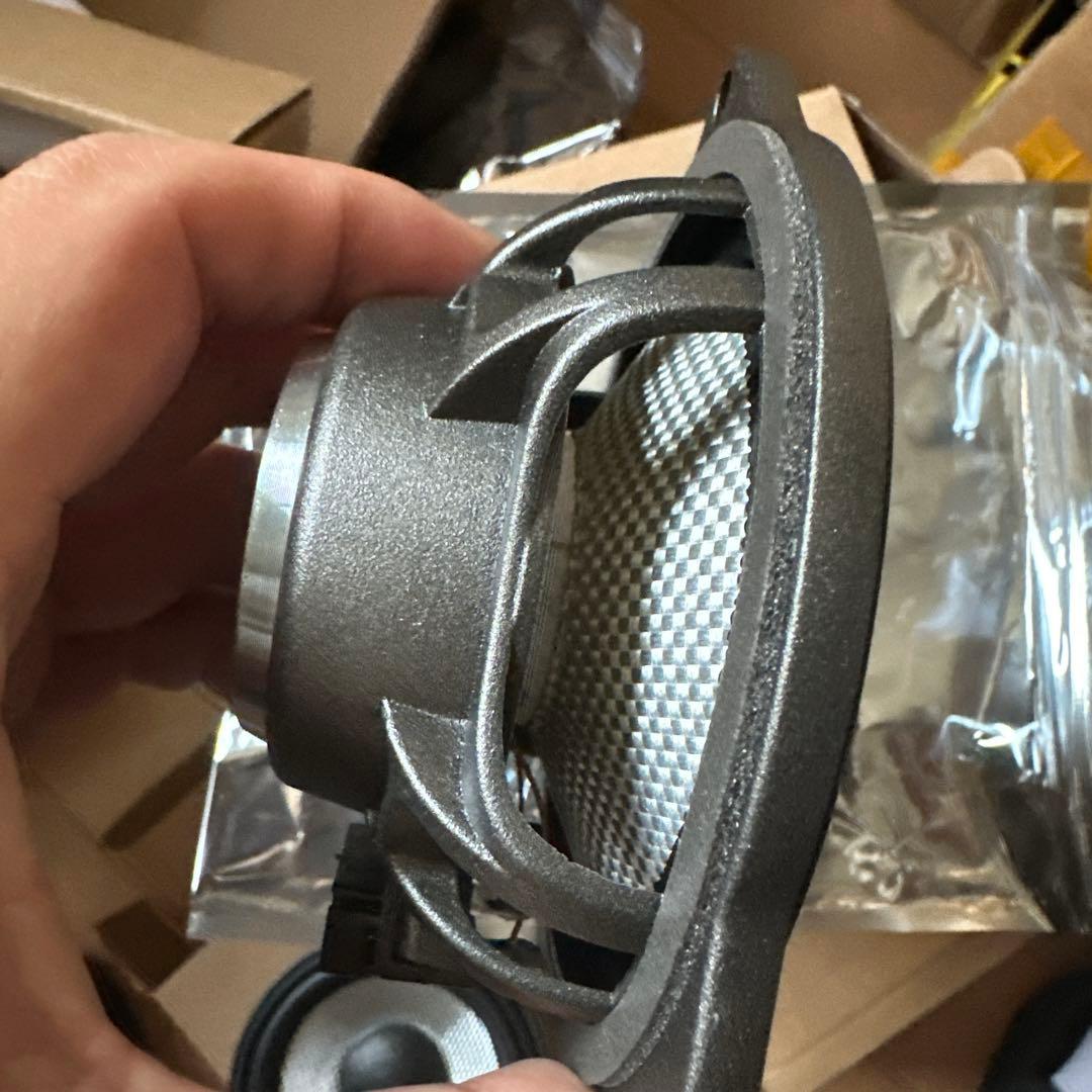 fukura さん 専門2個リアトレイスピーカーセットBMW用 シリーズ