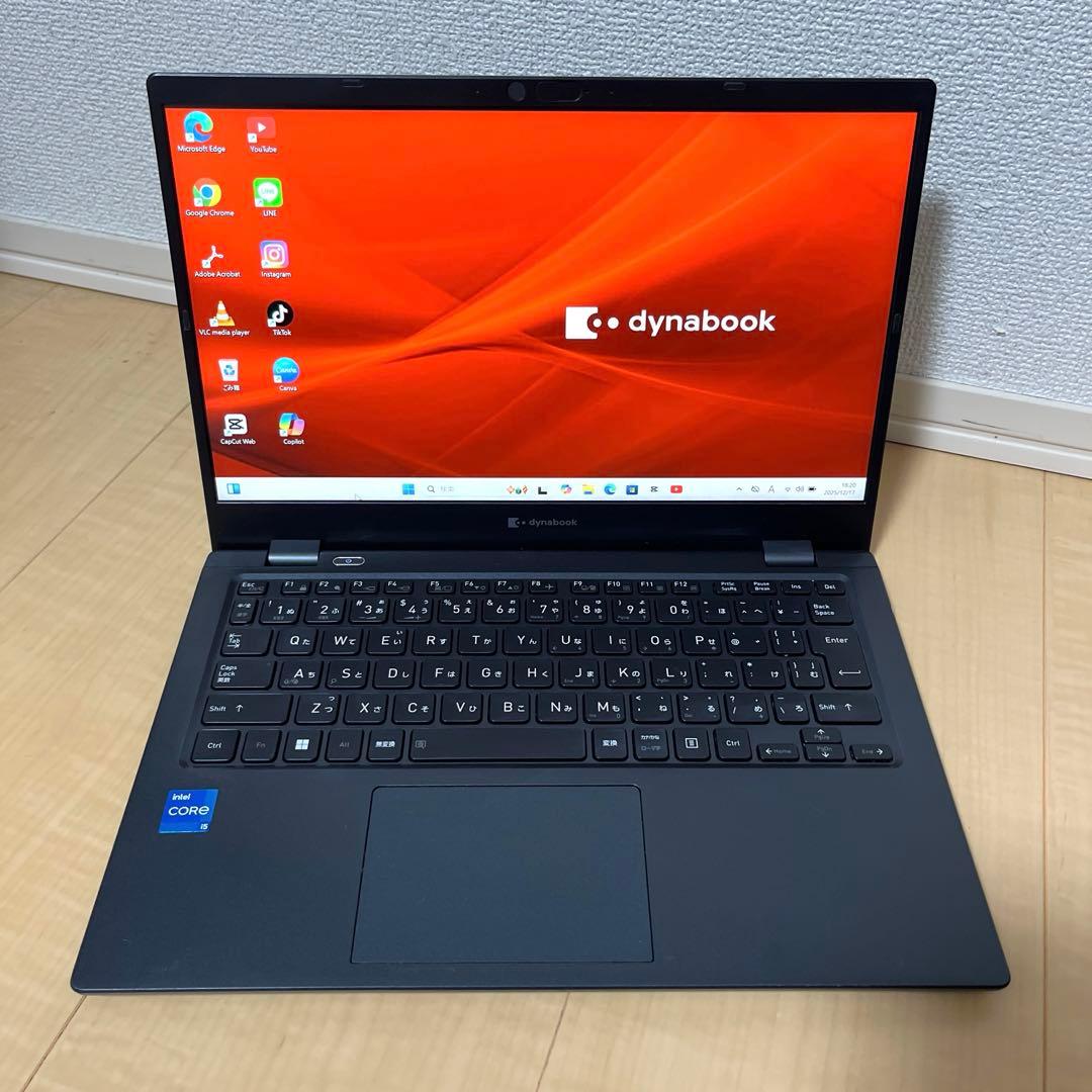 Core i5 第11世代 2021年製 Dynabook ノートパソコン