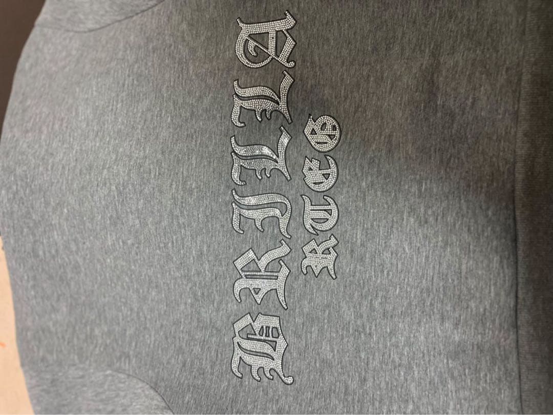 アダムスジャグラー パーカー フード付き