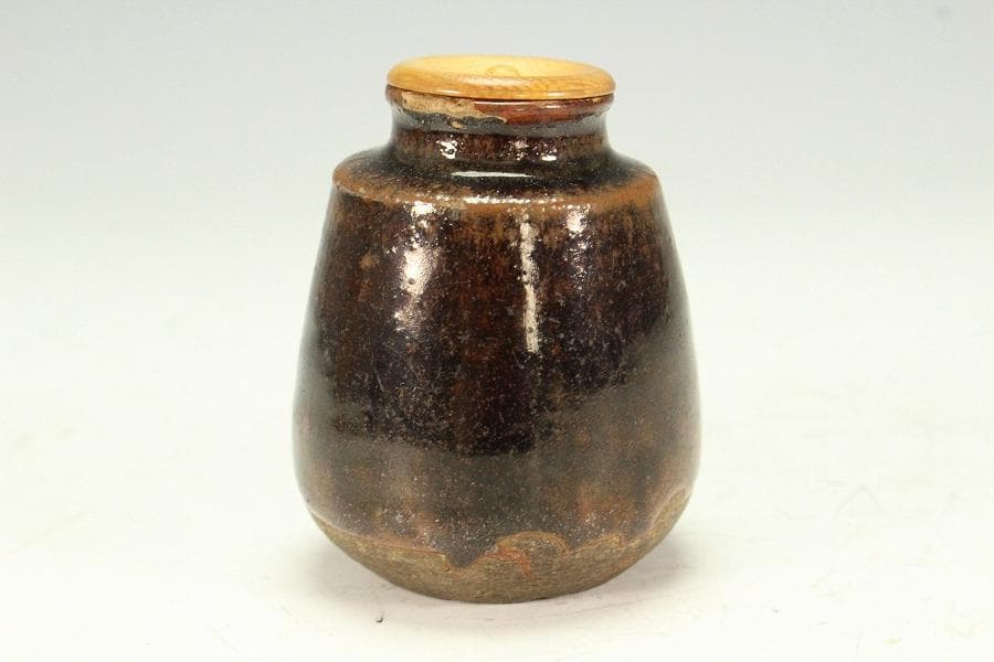 茶道具 唐物 茶入 蔵書付(K-YC371)