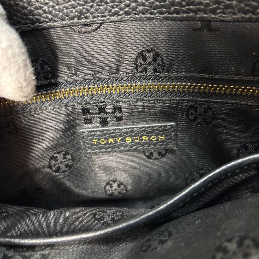 ◆良品◆TORY BURCH トリバーチ ショルダーバッグ　ブラック