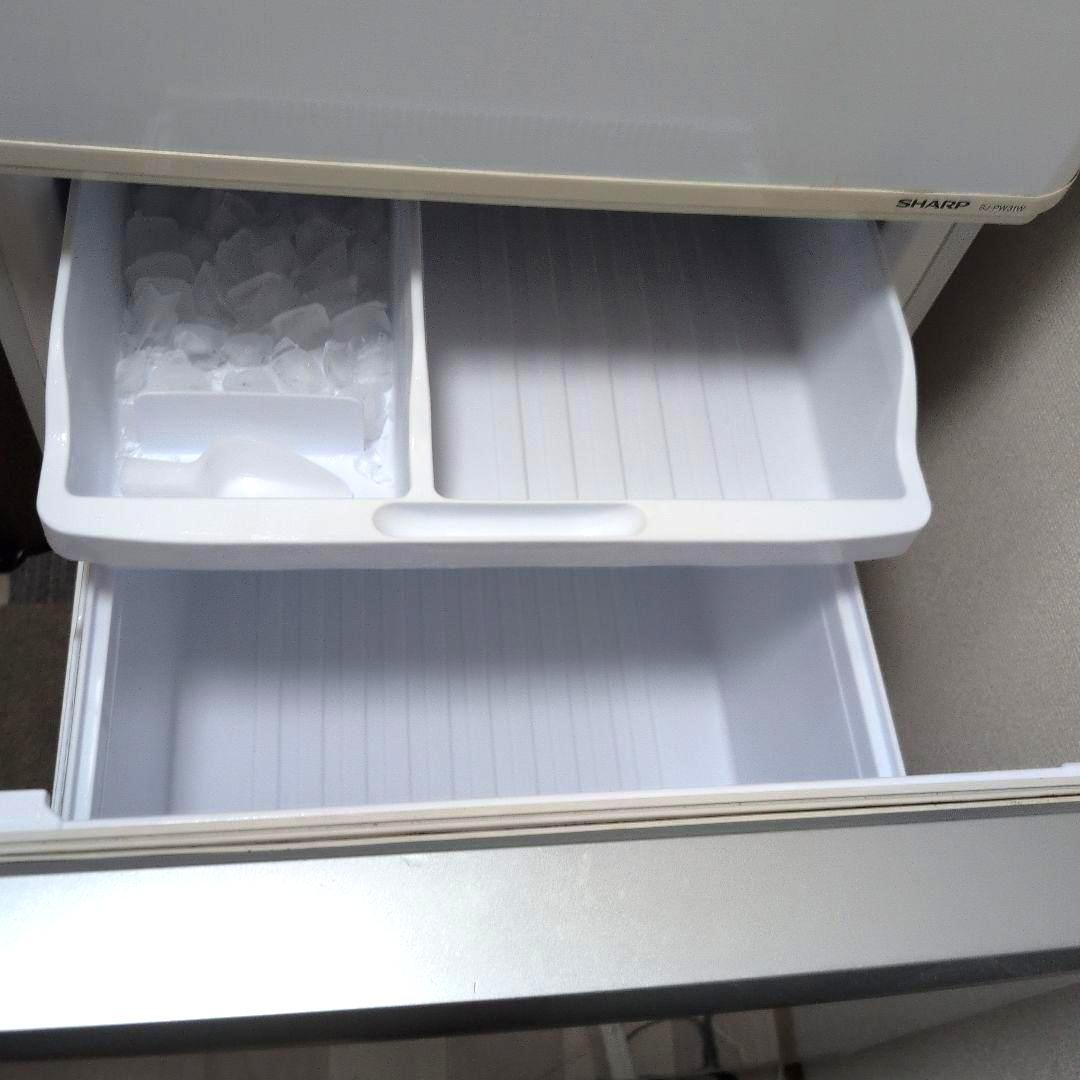 SHARP 冷凍冷蔵庫 プラズマクラスター 両開き 314ℓ 自動製氷機能付き