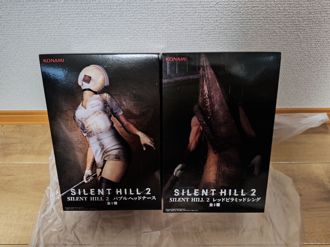 サイレントヒル2 フィギュア 未開封 2点セット - メルカリ
