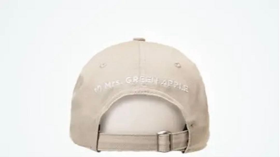 Mrs.GREEN APPLE NEW ERA　スニダン　\"BEIGE\"