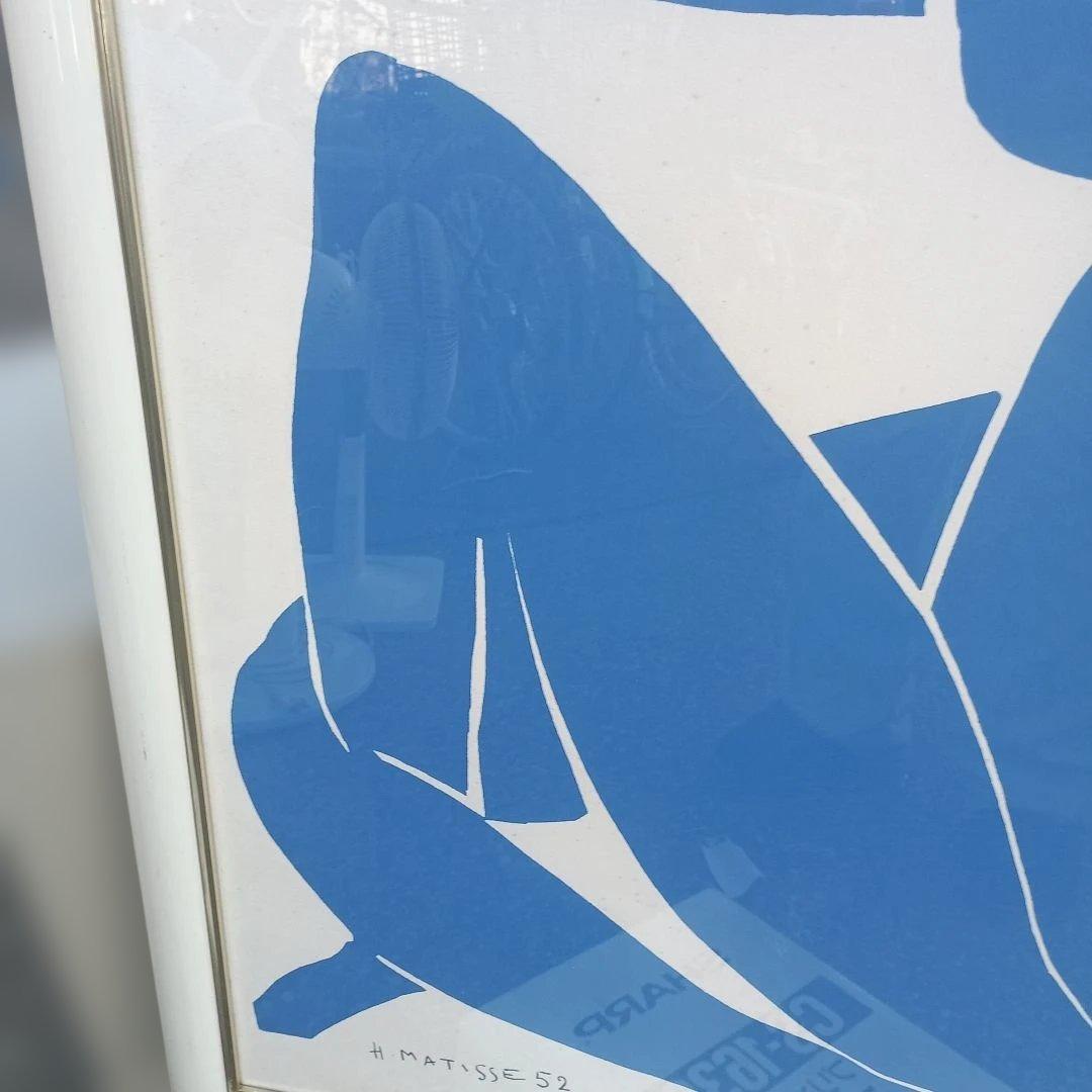 5131）アンリ・マティス ブルーヌード シルクスクリーン