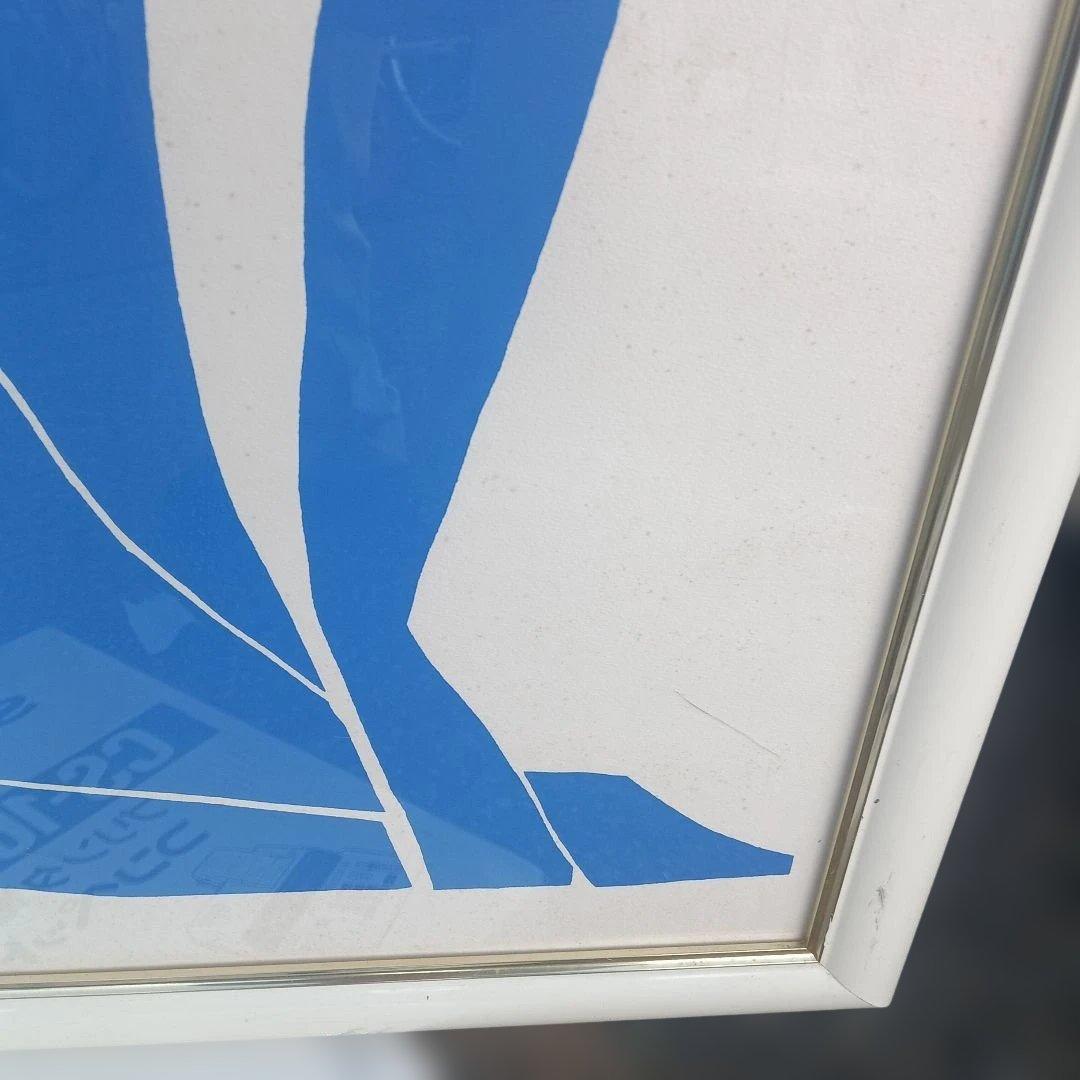 5131）アンリ・マティス ブルーヌード シルクスクリーン