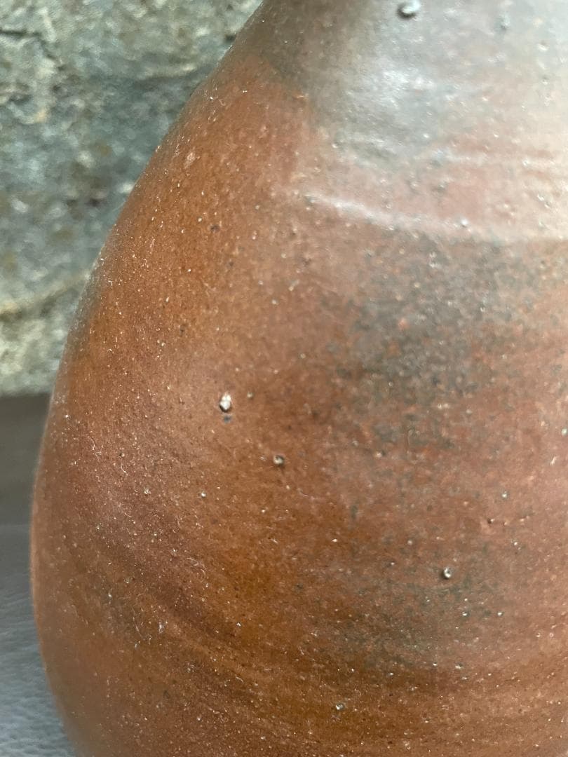 丹波焼 立杭焼 大熊窯 舟徳利 酒器 酒瓶 壷 大徳利