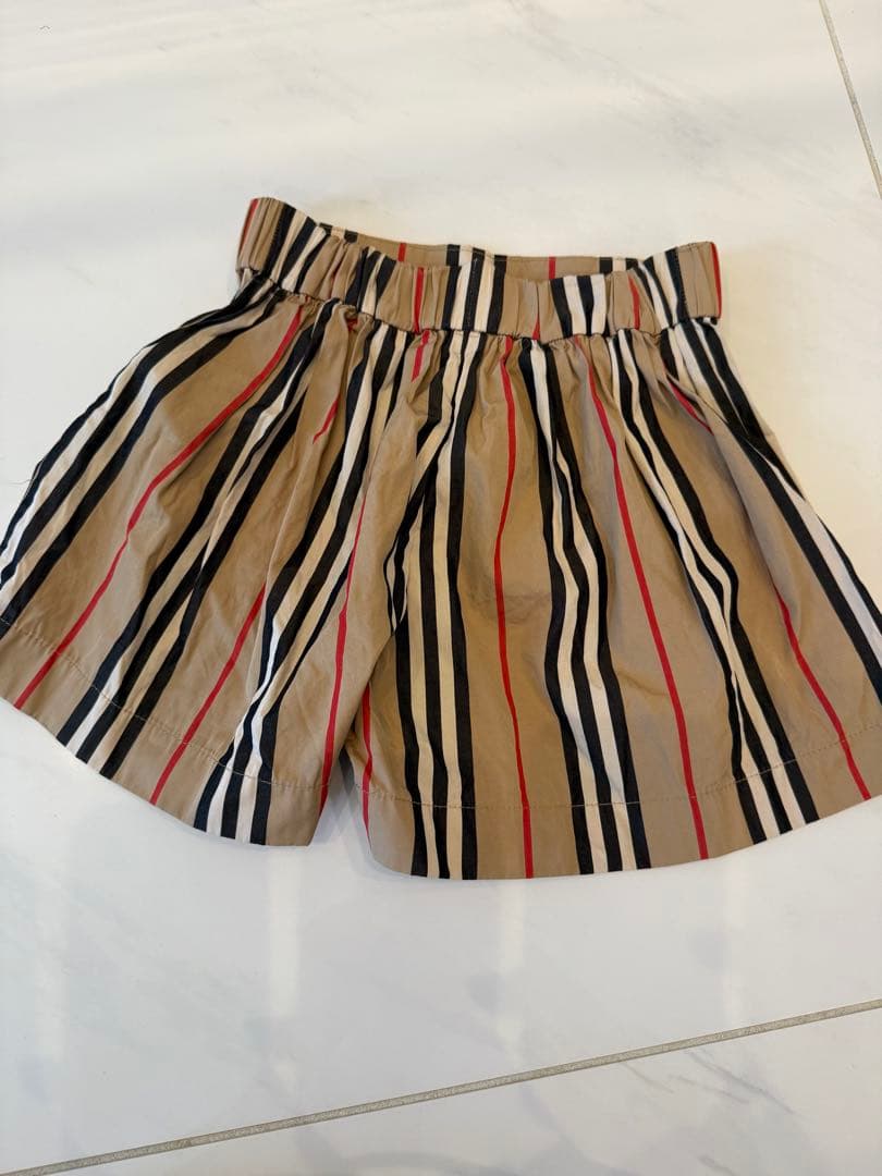 新品　バーバリー　チルドレン　パンツ　116