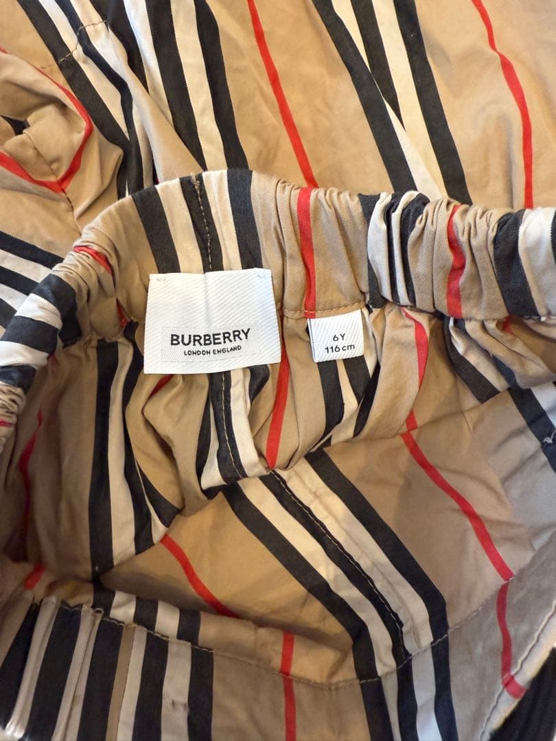 新品　バーバリー　チルドレン　パンツ　116