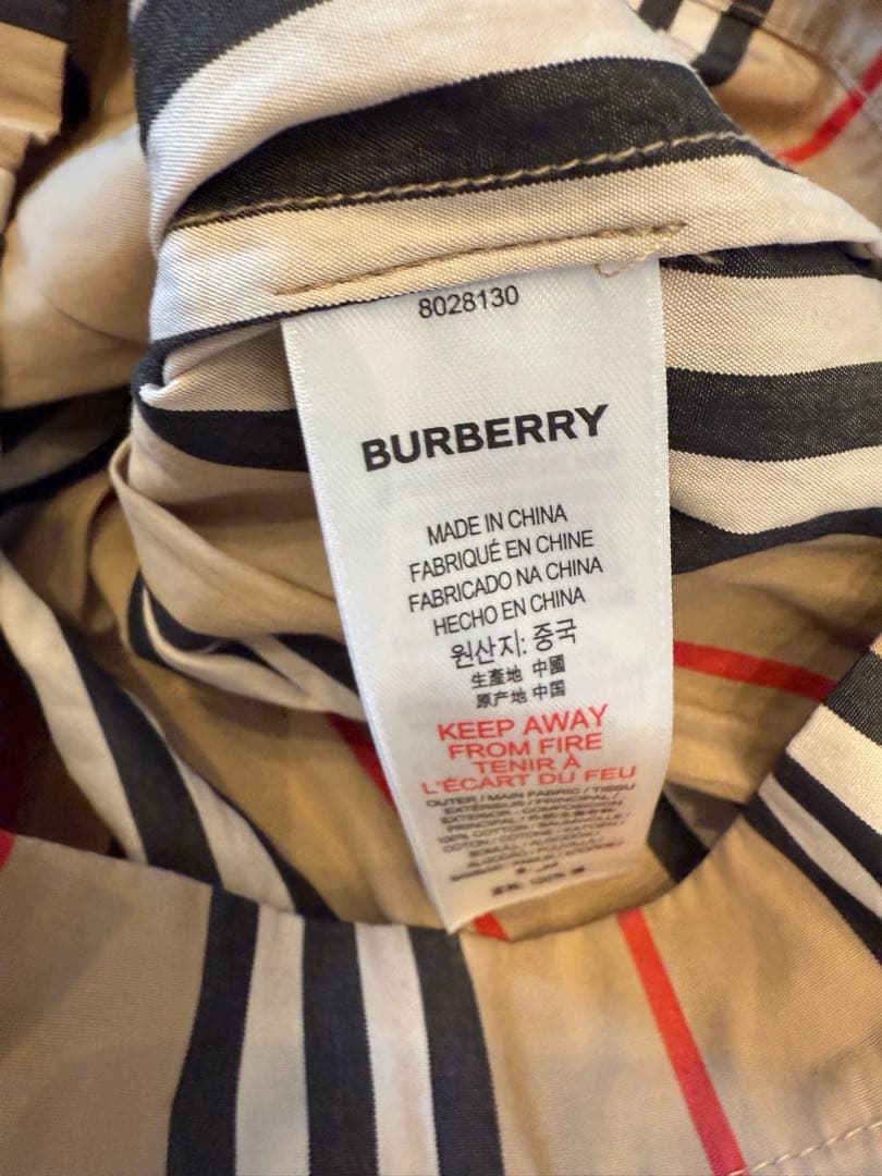 新品　バーバリー　チルドレン　パンツ　116