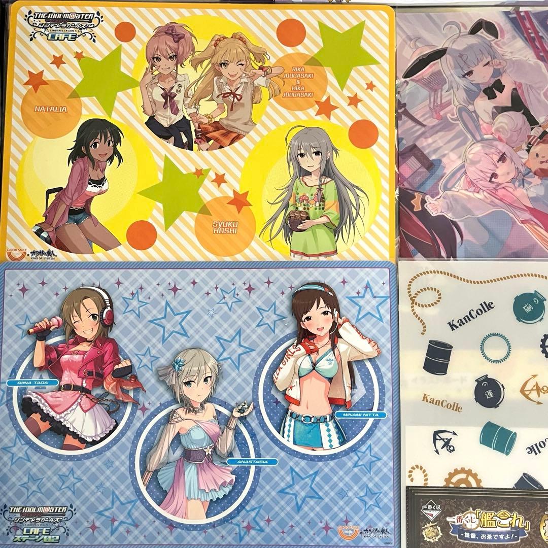 アニメ　キャラクター　ノンジャンル　ぬいぐるみ　イラストボード　クリアポスター