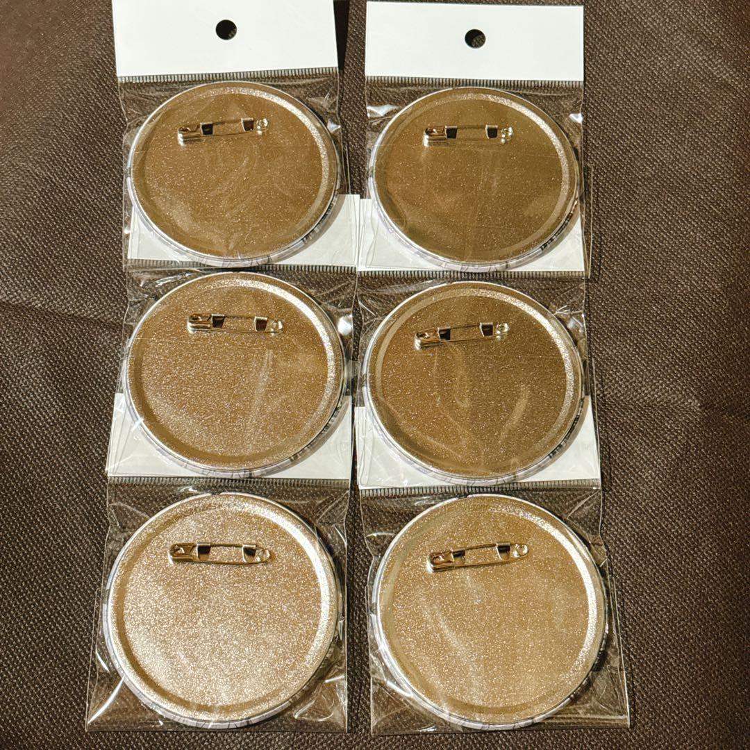 魔道祖師 サウンドトラックCD「特装盤」 ヴィレッジヴァンガード　缶バッジ　6個