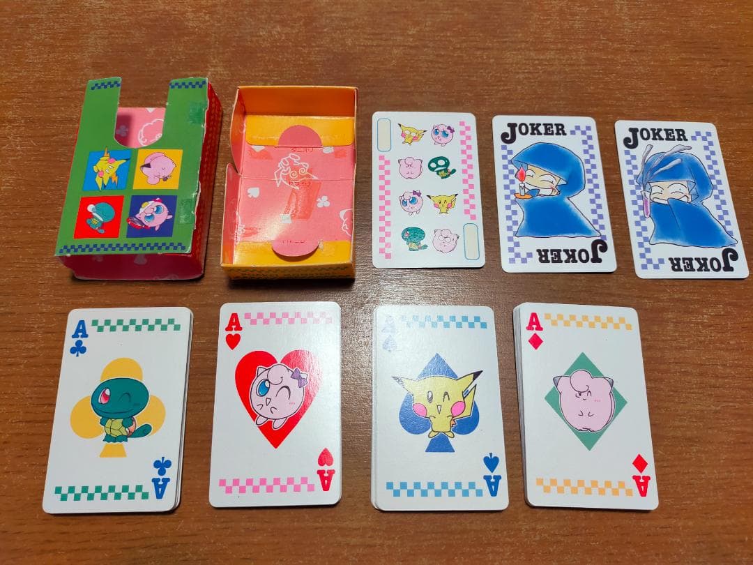 超レア「PiPiPi☆ADVENTURE」ポケモントランプ 55枚揃◇ピカチュウ