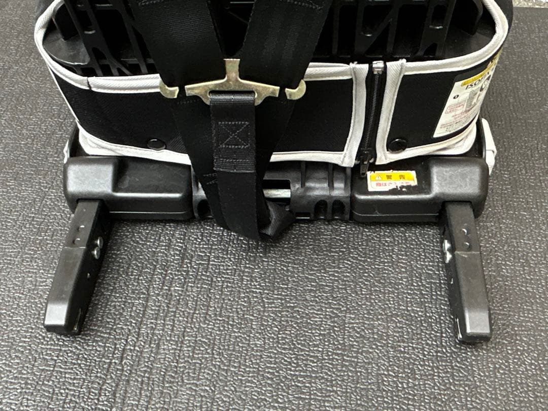 日本育児　トラベルベスト EC FIX チャイルドシート ジュニアシート