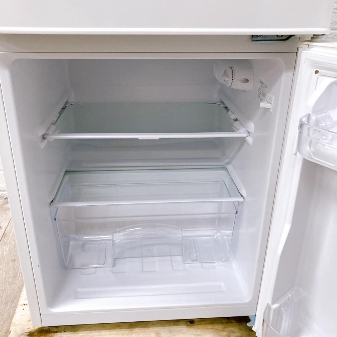 K092220 アマダナ 85L 冷蔵庫 一人暮らし 小型 冷蔵庫 一人暮らし 小さめ