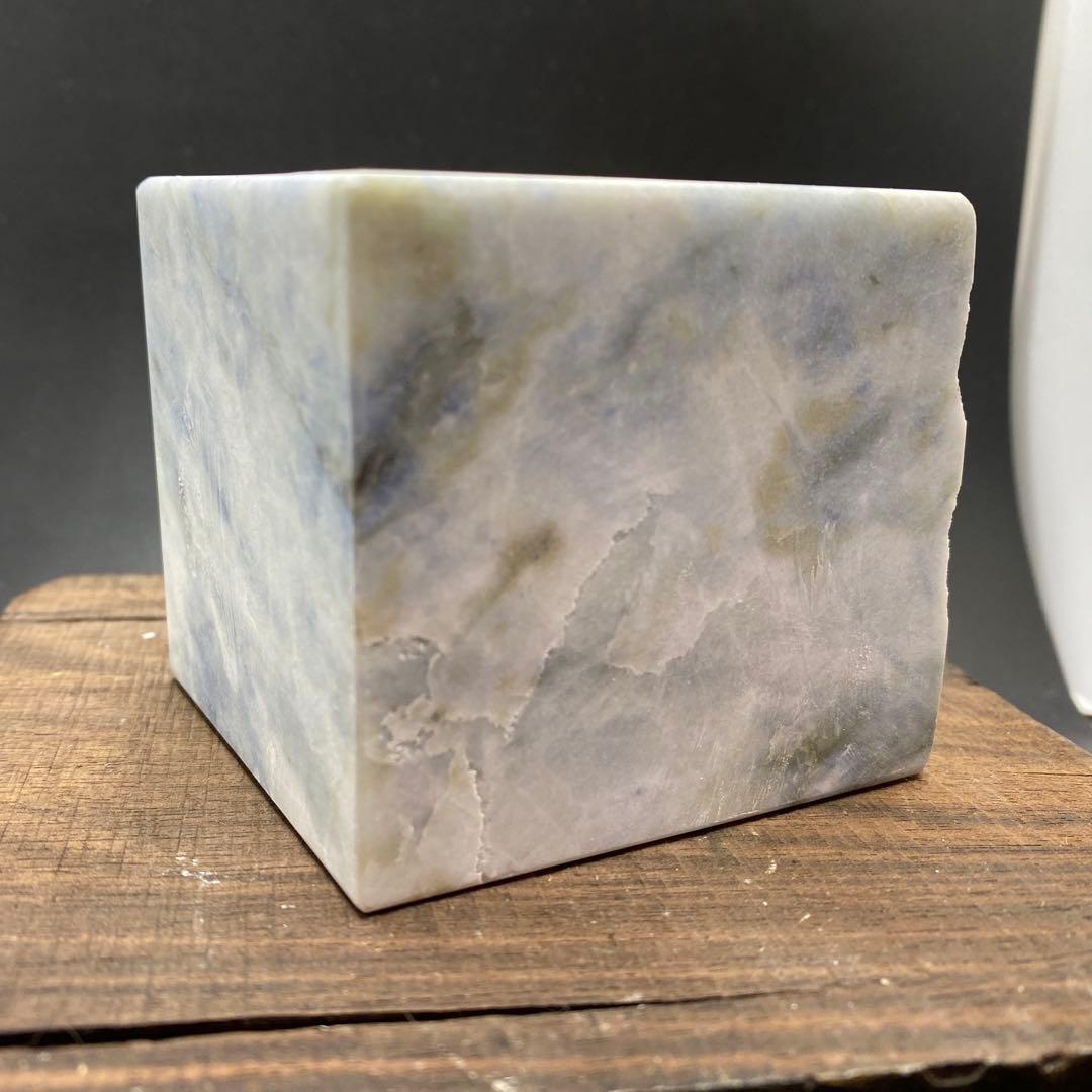 P002】糸魚川石 翡翠 青 約1kg ブロック 天然石 原石 パワーストーン