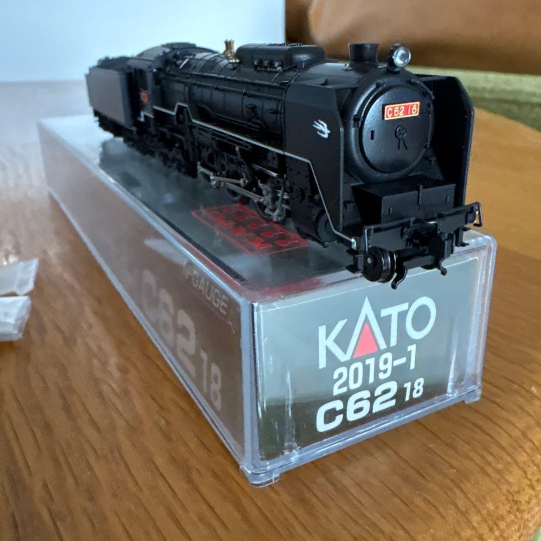 希少】KATO 2019-1 C62 18 下がりつばめ付属品未使用未開封⑤ - メルカリ
