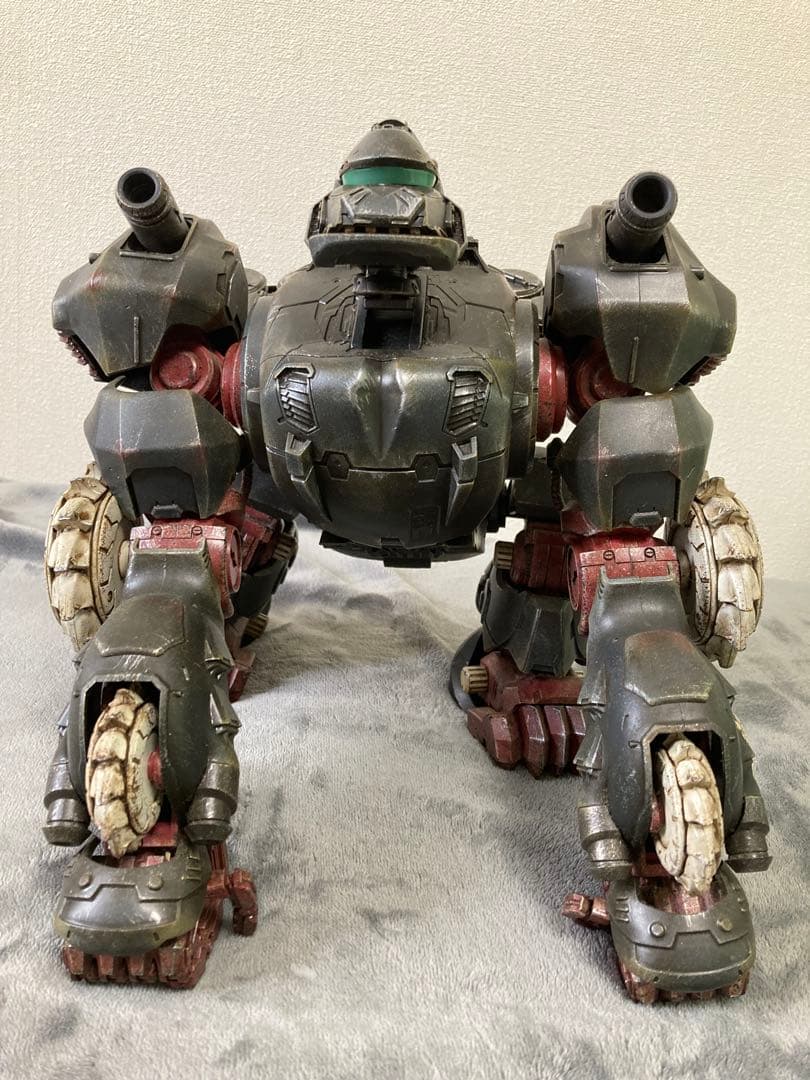 ゾイド アイアンコング IRON KONG threezero 可動フィギュア